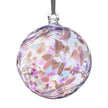 10cm Friendship Ball - Pearl - Aspire Art Glass