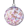 10cm Friendship Ball - Pearl - Aspire Art Glass