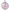 Birthstone Ball - June, Pearl - Aspire Art Glass