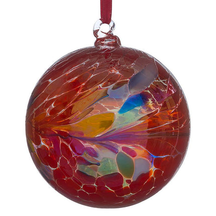 10cm Friendship Ball - Best Teacher - Aspire Art Glass