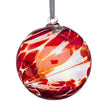 10cm Friendship Ball -Ruby - Aspire Art Glass