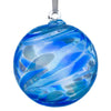10cm Friendship Ball - Sapphire - Aspire Art Glass