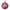 10cm Friendship Ball - Pink Tourmaline - Aspire Art Glass