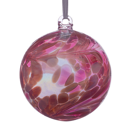 Birthstone Ball - October - Pink Tourmaline