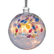 10cm Friendship Ball - Happy Birthday - Aspire Art Glass