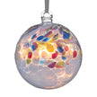 10cm Friendship Ball - White - Aspire Art Glass