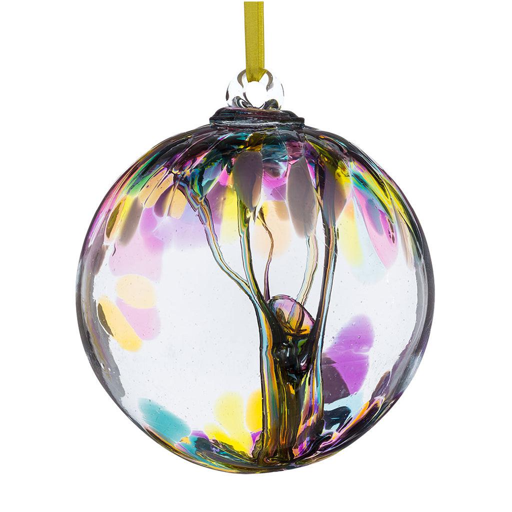 10cm Spirit Ball - Multicoloured Pink