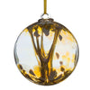 Wedding Gift Spirit Ball - Pastel Gold - Aspire Art Glass