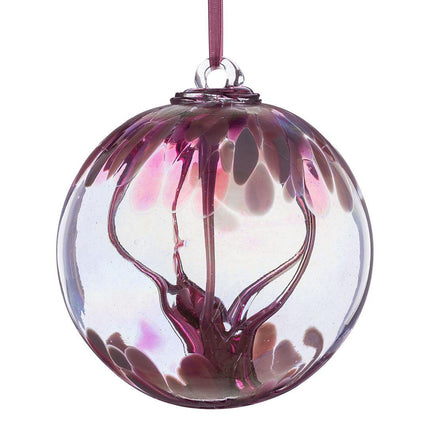 'It's A Girl!' - 10cm Spirit Ball - Aspire Art Glass