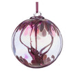 10cm Spirit Ball - Pastel Pink - Aspire Art Glass