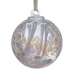 10cm Spirit Ball - White - Aspire Art Glass