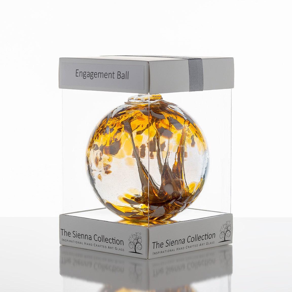 Engagement Gift Spirit Ball - Pastel Gold