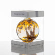 Engagement Gift Spirit Ball - Pastel Gold - Aspire Art Glass