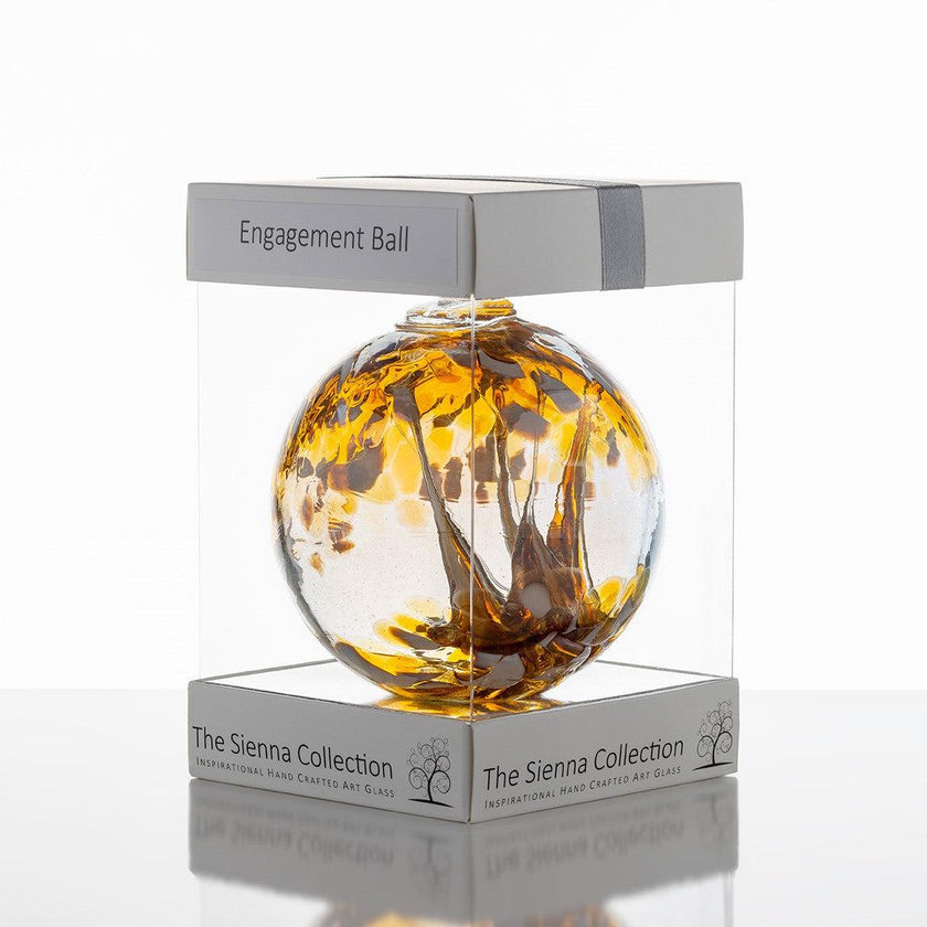 Engagement Gift Spirit Ball - Pastel Gold