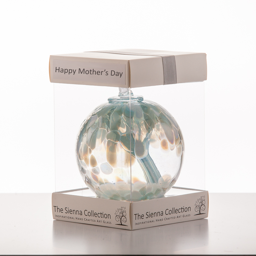 Mother's Day 10cm Spirit Ball - Pastel Blue