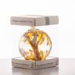Mother's Day 10cm Spirit Ball - Pastel Gold - Aspire Art Glass