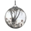 Engagement Gift Spirit Ball - Pastel Silver - Aspire Art Glass