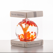 Valentine's Day Gift 10cm Spirit Ball - Red - Aspire Art Glass