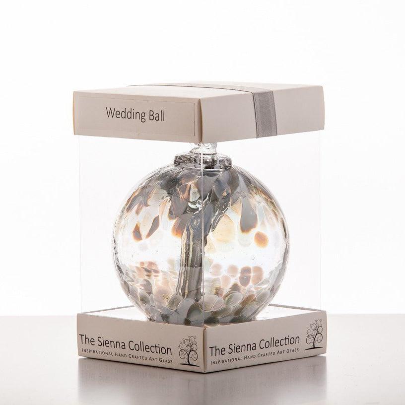 Wedding Gift Spirit Ball - Pastel Silver