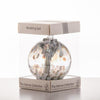 Wedding Gift Spirit Ball - Pastel Silver - Aspire Art Glass