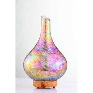 Atomiser Aroma Diffuser - Large - Gold - Aspire Art Glass