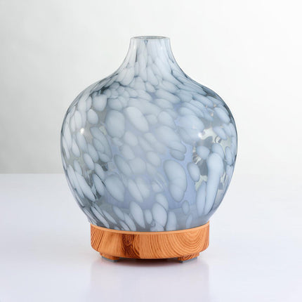 Atomiser Aroma Diffuser - Silver - Aspire Art Glass
