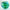 Blown Glass Tealight Holder - Green
