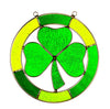 Stained Glass Shamrock - Aspire Art Glass
