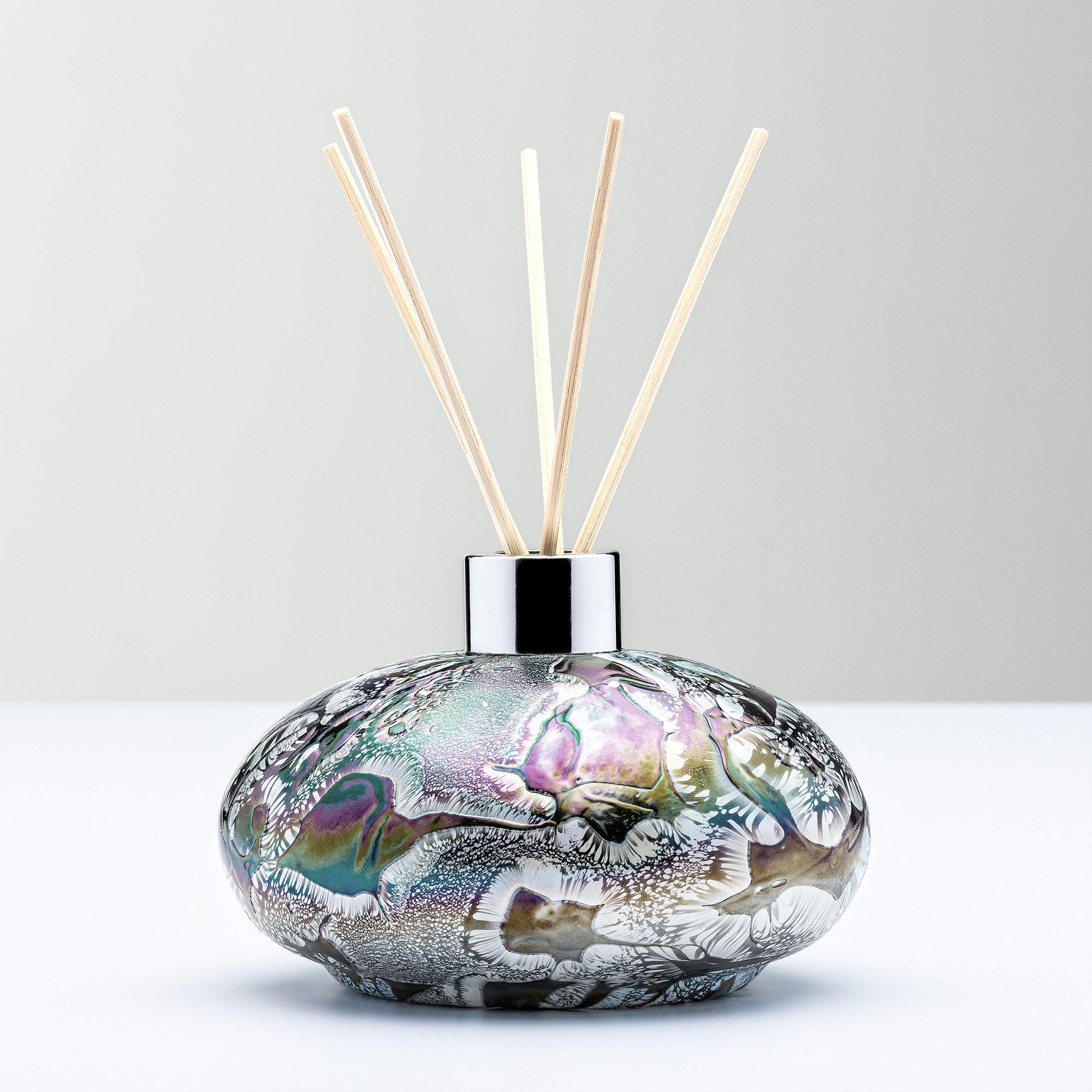 Reed Diffuser - Silver - Oval