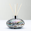 Reed Diffuser - Silver - Oval - Aspire Art Glass