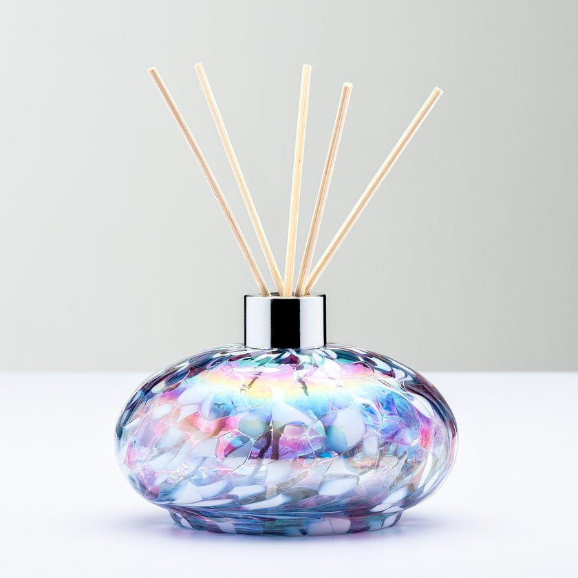 Reed Diffuser - Blue & Pink - Oval