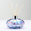 Reed Diffuser - Blue & Pink - Oval - Aspire Art Glass
