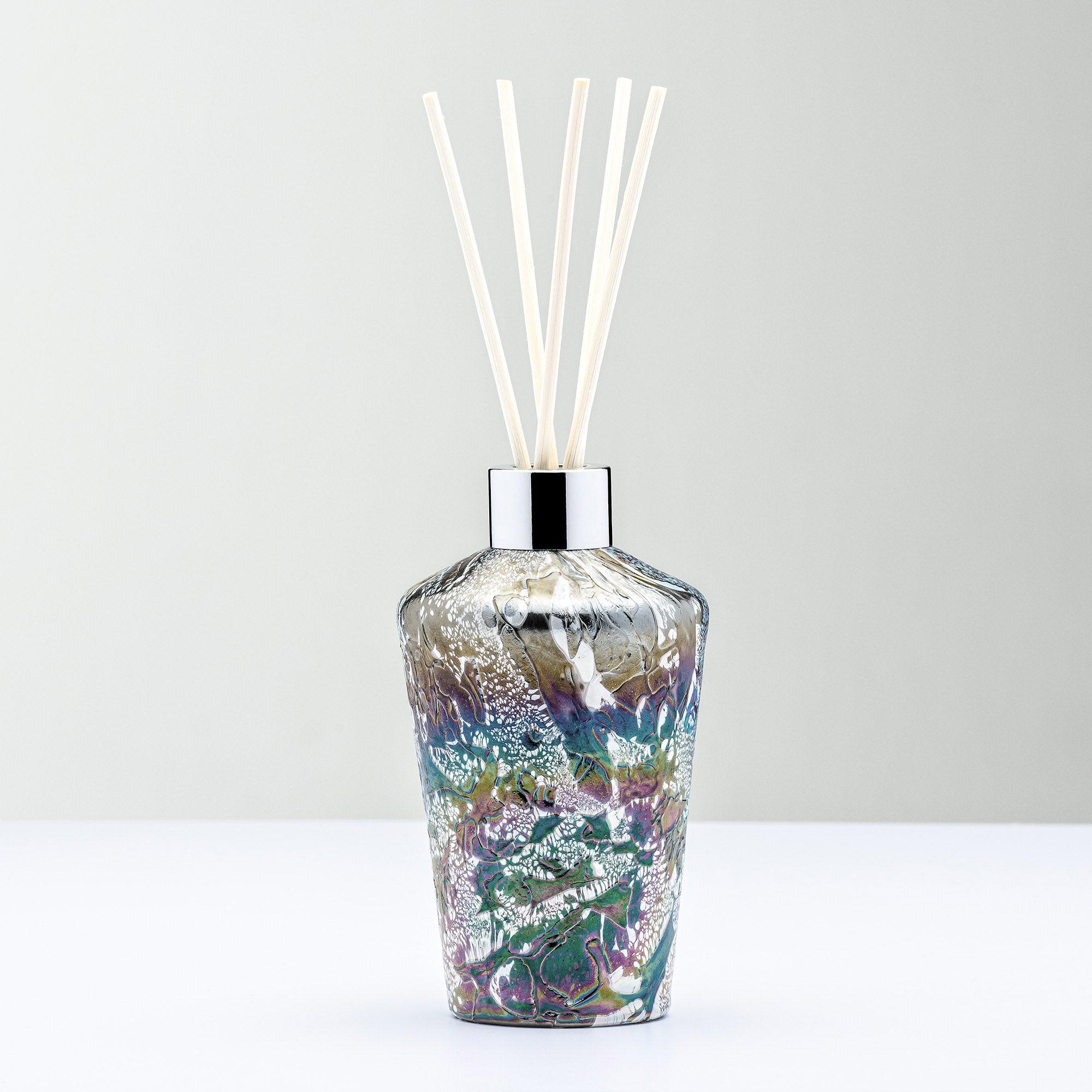 Reed Diffuser - Silver - Flute