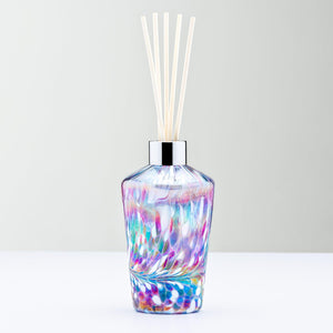 Reed Diffuser - Blue & Pink - Flute - Aspire Art Glass