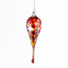 16cm Friendship Droplet - Phoenix - Aspire Art Glass