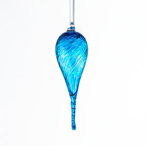 16cm Friendship Droplet - Pixie - Aspire Art Glass