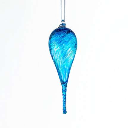 16cm Friendship Droplet - Pixie - Aspire Art Glass