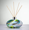 Reed Diffuser - Green - Oval - Aspire Art Glass