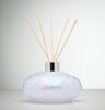 Reed Diffuser - White - Oval - Aspire Art Glass