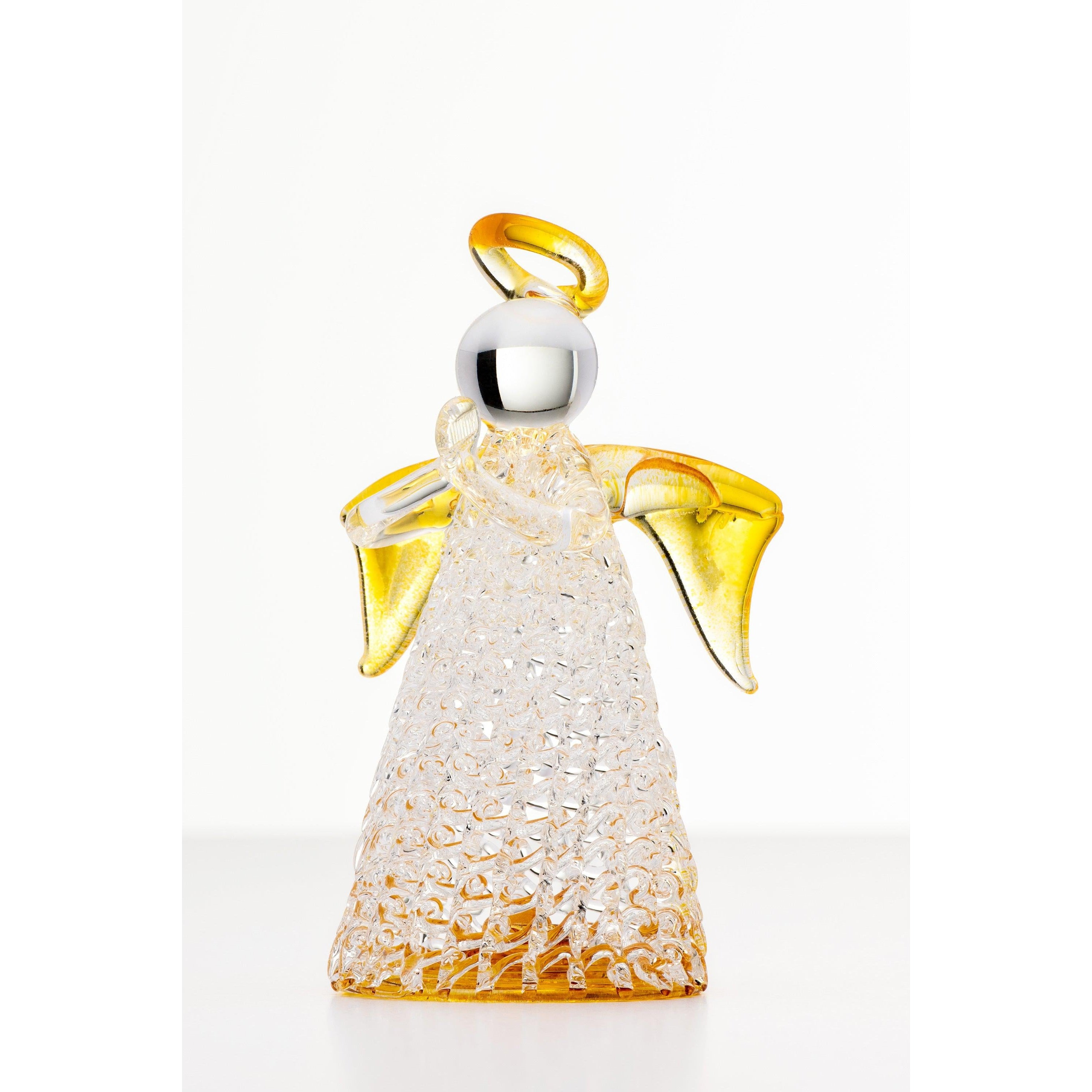 Keepsake Angel - Gold - Aspire Art Glass
