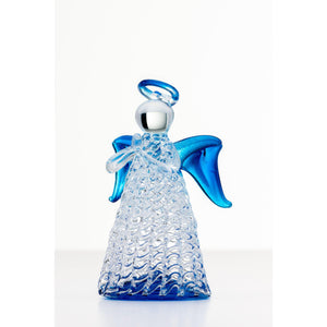 Keepsake Angel - Blue - Aspire Art Glass