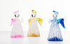Keepsake Angel - Blue - Aspire Art Glass