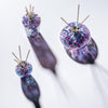 Reed Diffuser - Blue & Pink - Oval - Aspire Art Glass