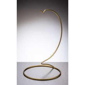 Gold Metal Ornament Stand - Large - Aspire Art Glass