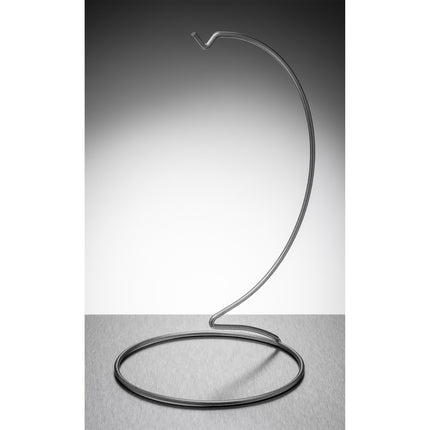 Silver Metal Ornament Stand - Large - Aspire Art Glass
