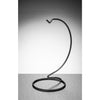 Black Metal Ornament Stand - Medium - Aspire Art Glass