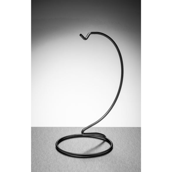 Black Metal Ornament Stand - Medium - Aspire Art Glass