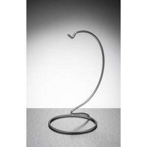 Silver Metal Ornament Stand - Medium - Aspire Art Glass