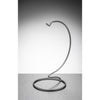 Silver Metal Ornament Stand - Medium - Aspire Art Glass