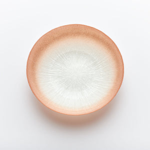 Glass Bowl - Copper - Aspire Art Glass